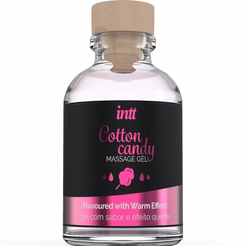 Intt masāžas želeja D-234915 cukurvatiņas aromāts