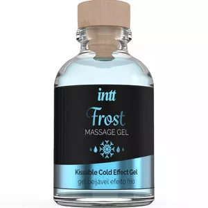 Massage gel INTT MASSAGE & ORAL SEX D-234916, mint flavor, intense cold effect