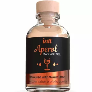 Massage gel INTT MASSAGE & ORAL SEX D-234917 — warming effect, gel formulation
