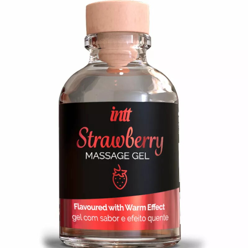 Masāžas želeja INTT MASSAGE & ORAL