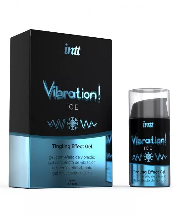 Aukstino lubrikants Intt Cosmetics Vibration! Ice