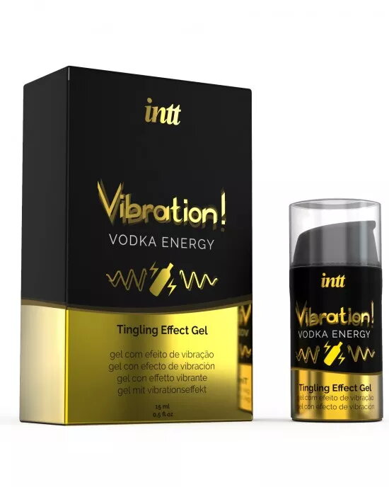 Intt Cosmetics Vibration Vodka Energy 15