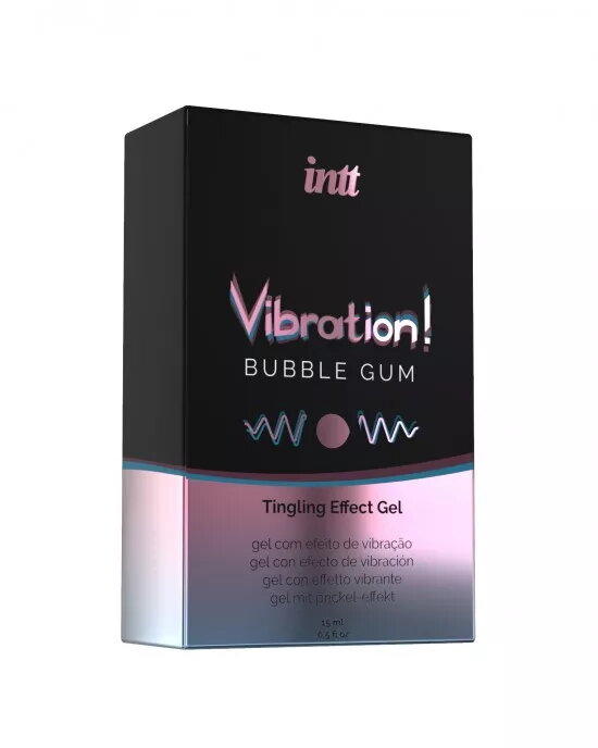 Uzsitiena gēls Intt Cosmetics Vibration! Bubble