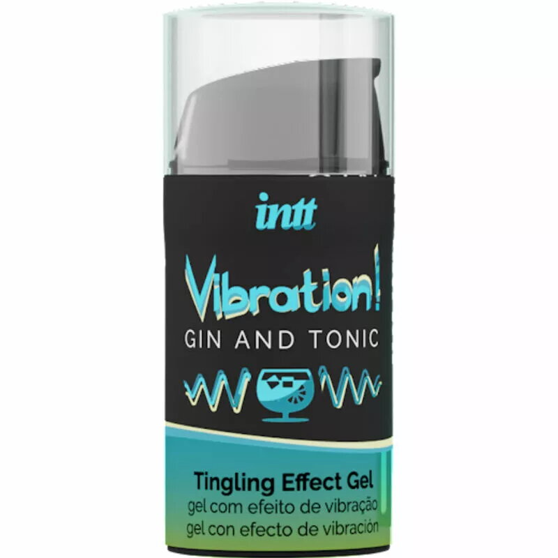 INTT Unisex uzbudināšanas želeja Liquid Vibrator