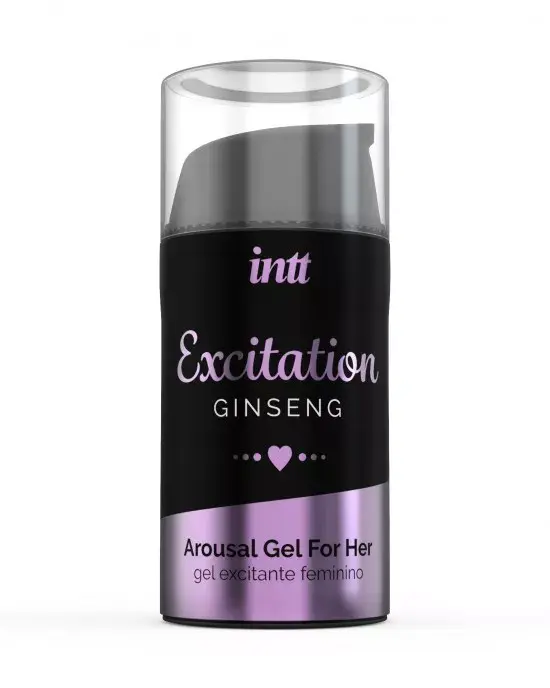 Intt Cosmetics Excitation Смазка 15 мл Photo 2