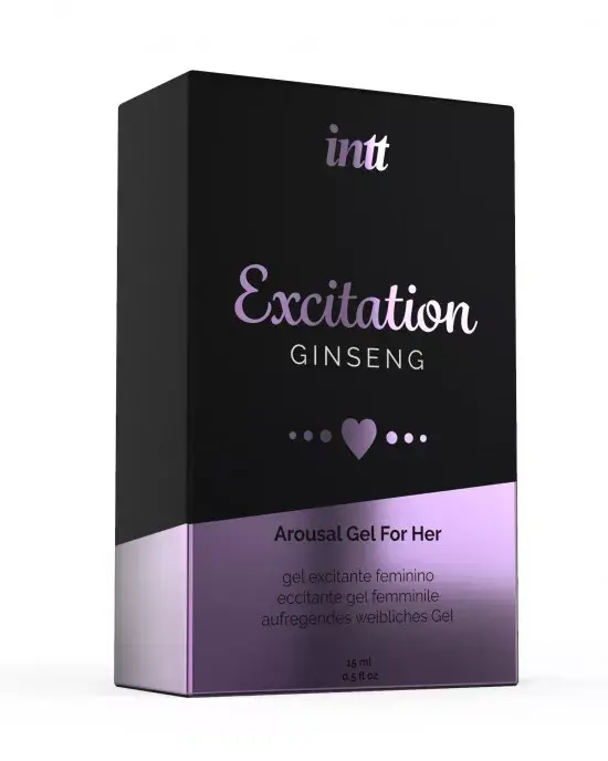 Intt Cosmetics Excitation Смазка 15 мл Photo 3