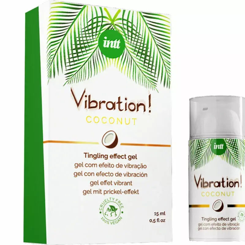 Гель-вибрация INTT VEGAN LINE D-234930 Photo 2
