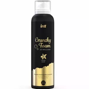 INTT MASSAGE & ORAL SEX masāžas putas D-234922 Crunchy Vanilla — masāžas putas ar vaniļas aromātu