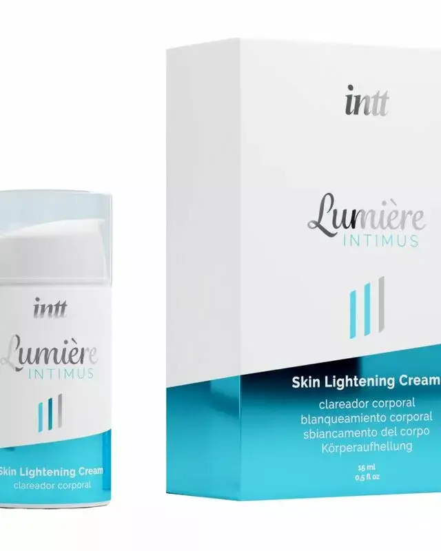 Крем для интимной зоны INTT WELL BEING LUMI RE INTIMUS Photo 2