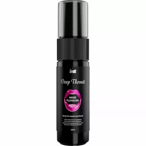 INTT Unisex Arousal Gel оральный освежающий спрей D-234908 Мята — универсальный гель-спрей с мятным вкусом