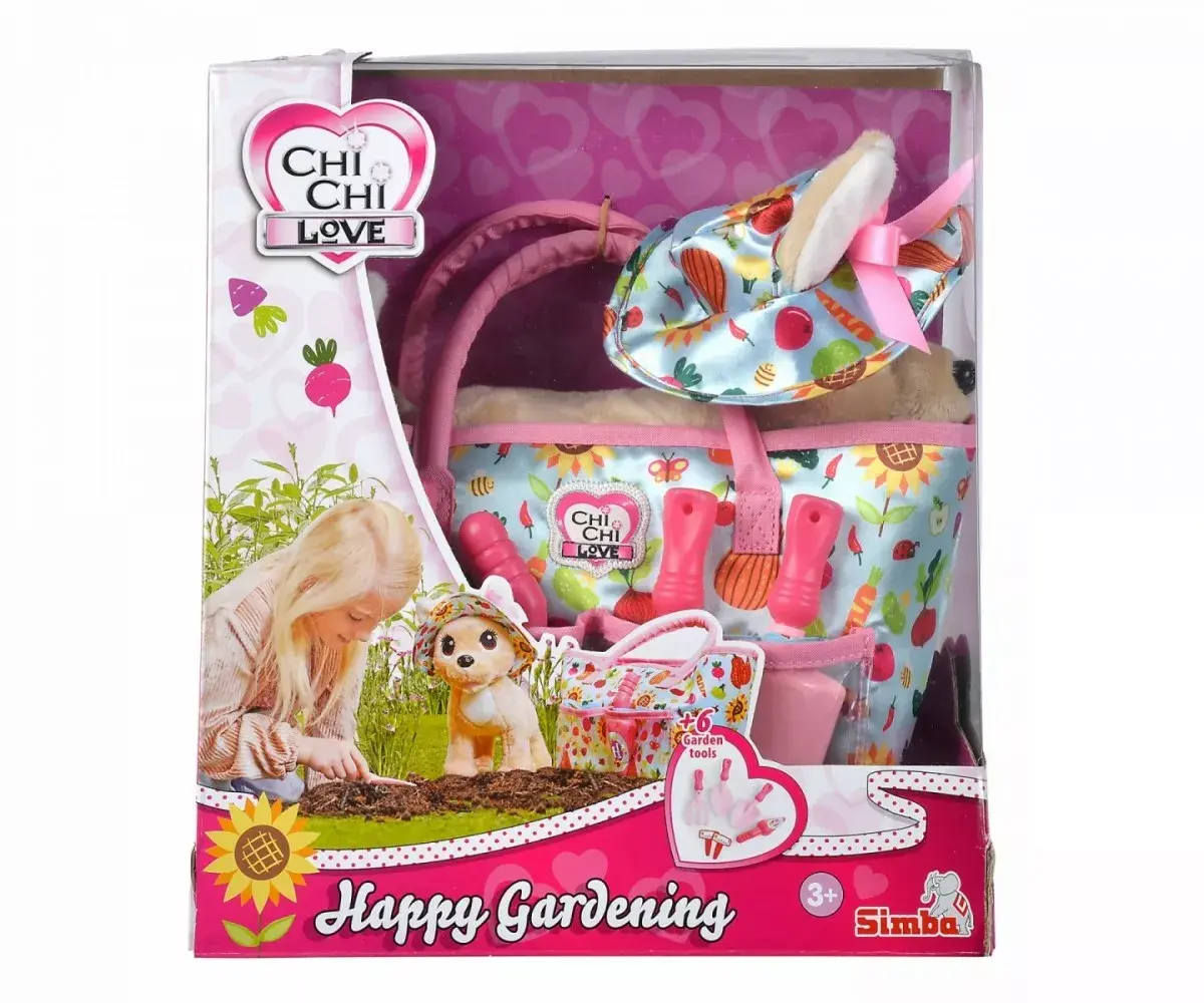 Plīša rotaļlieta SIMBA Chi Chi Love Happy gardener 105890023 Photo 2