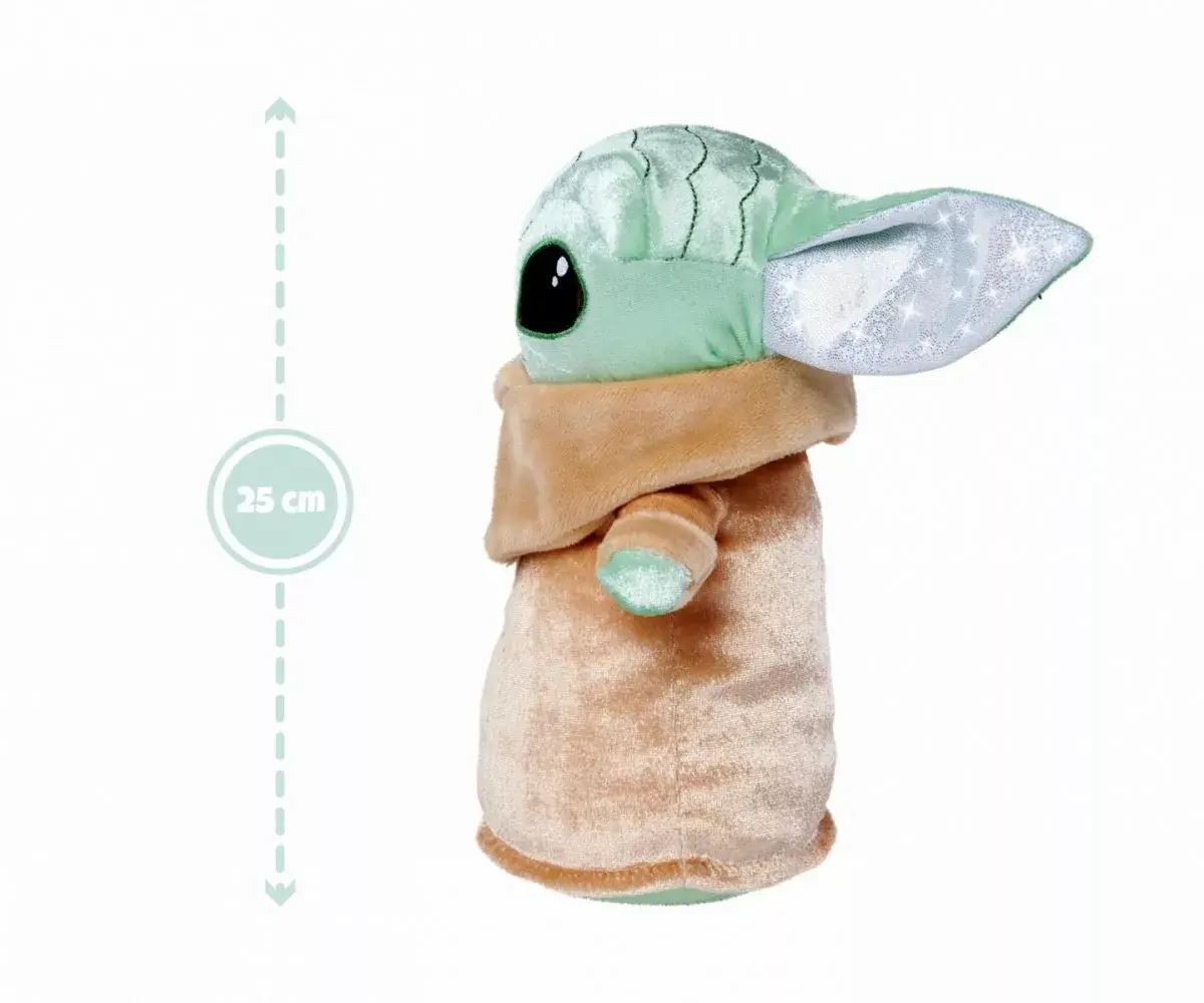 Mīkstā rotaļlieta SIMBA Plush Disney D100 Mandalorian 25 cm Photo 2