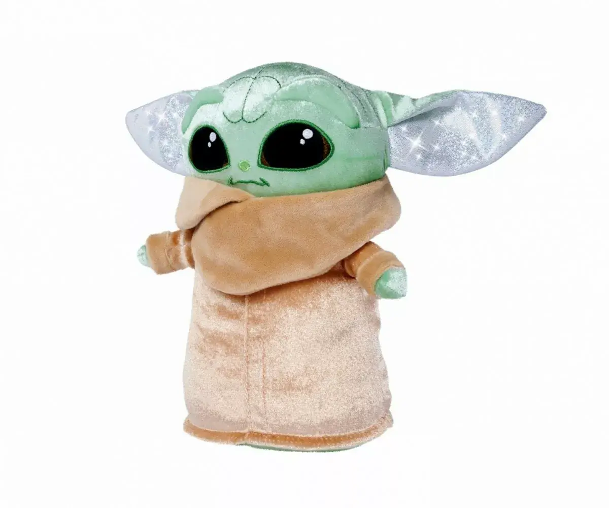 Mīkstā rotaļlieta SIMBA Plush Disney D100 Mandalorian 25 cm Photo 3