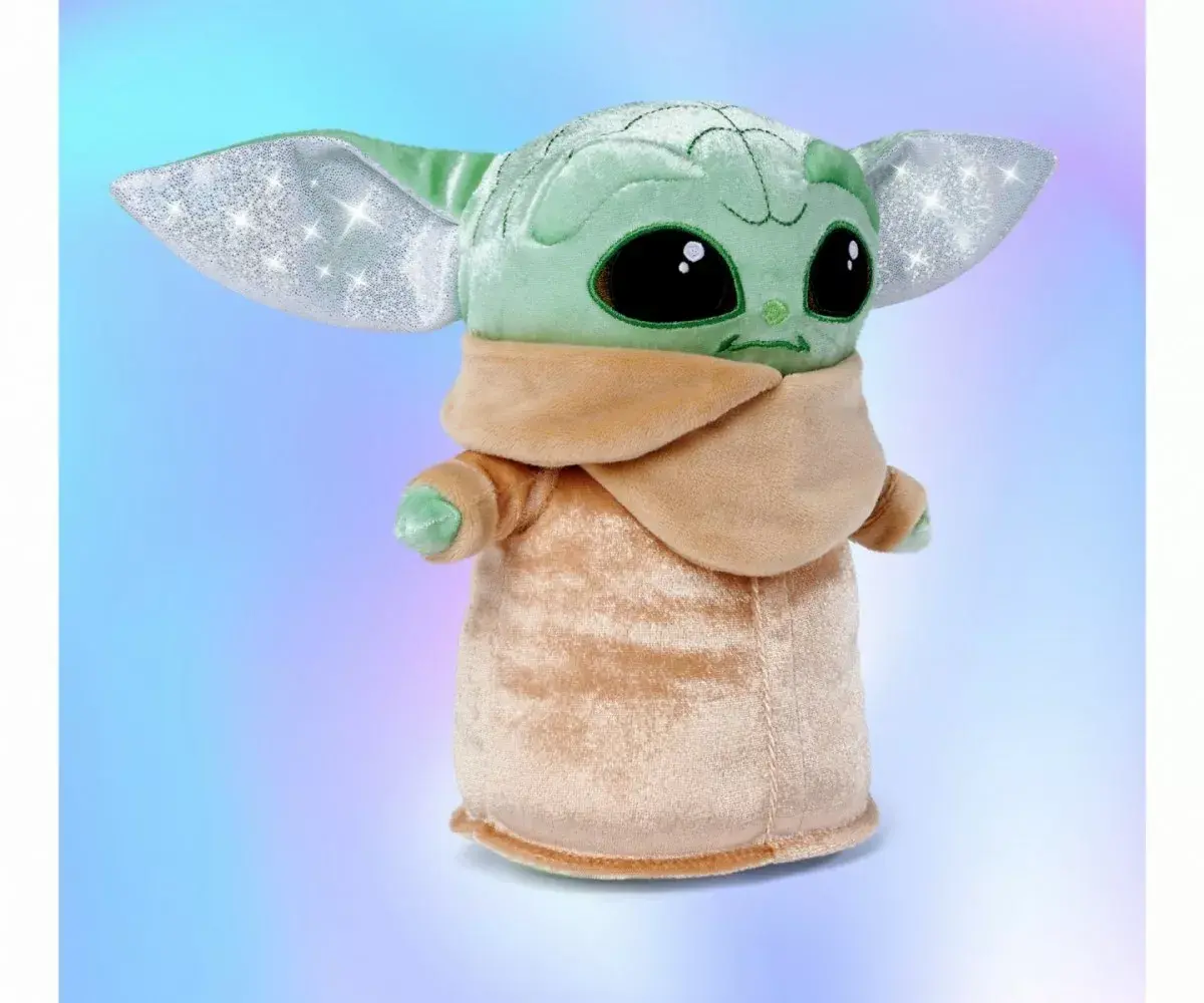 Mīkstā rotaļlieta SIMBA Plush Disney D100 Mandalorian 25 cm Photo 4
