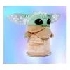 Mīkstā rotaļlieta SIMBA Plush Disney D100 Mandalorian 25 cm Photo 4
