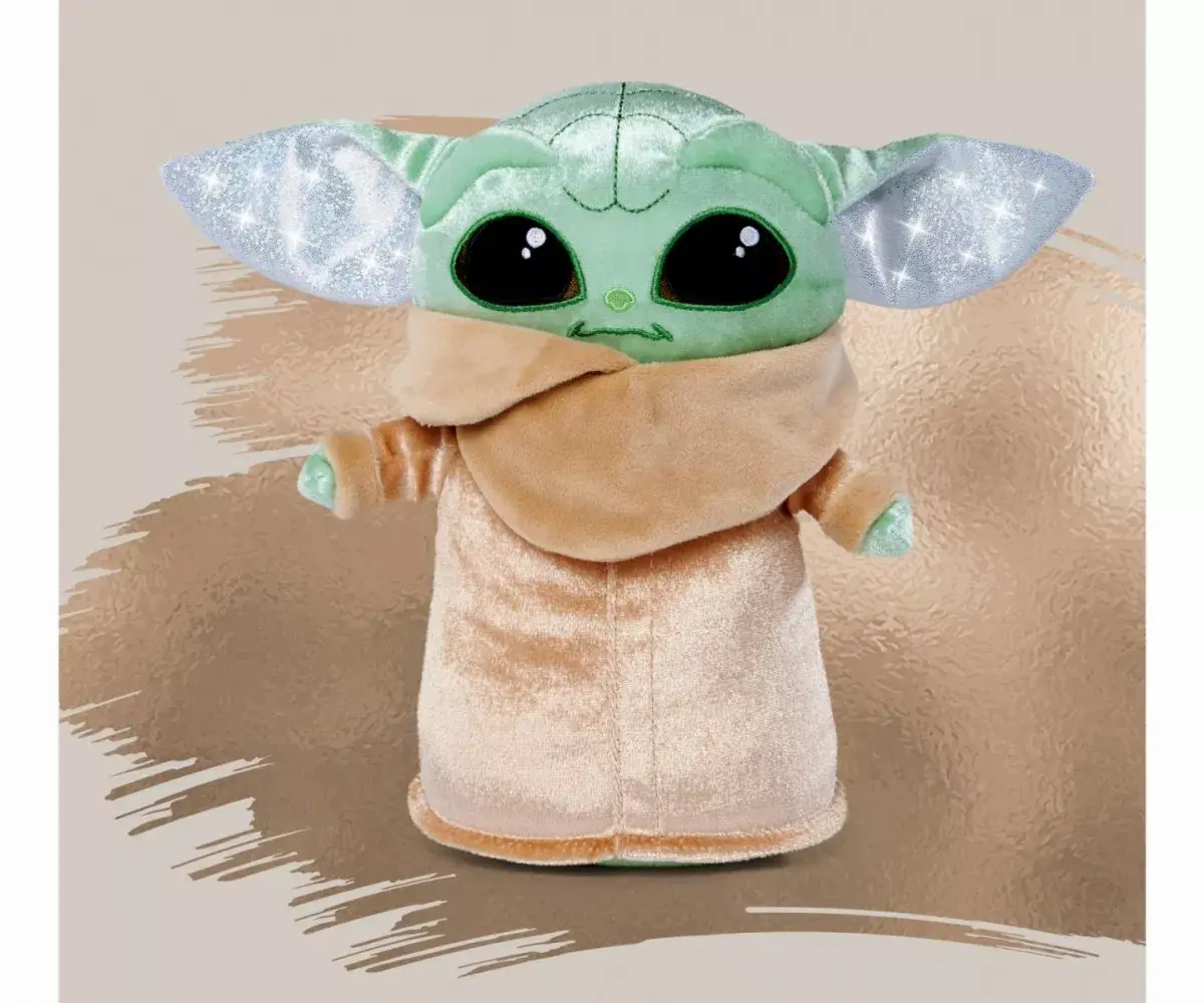 Mīkstā rotaļlieta SIMBA Plush Disney D100 Mandalorian 25 cm Photo 5