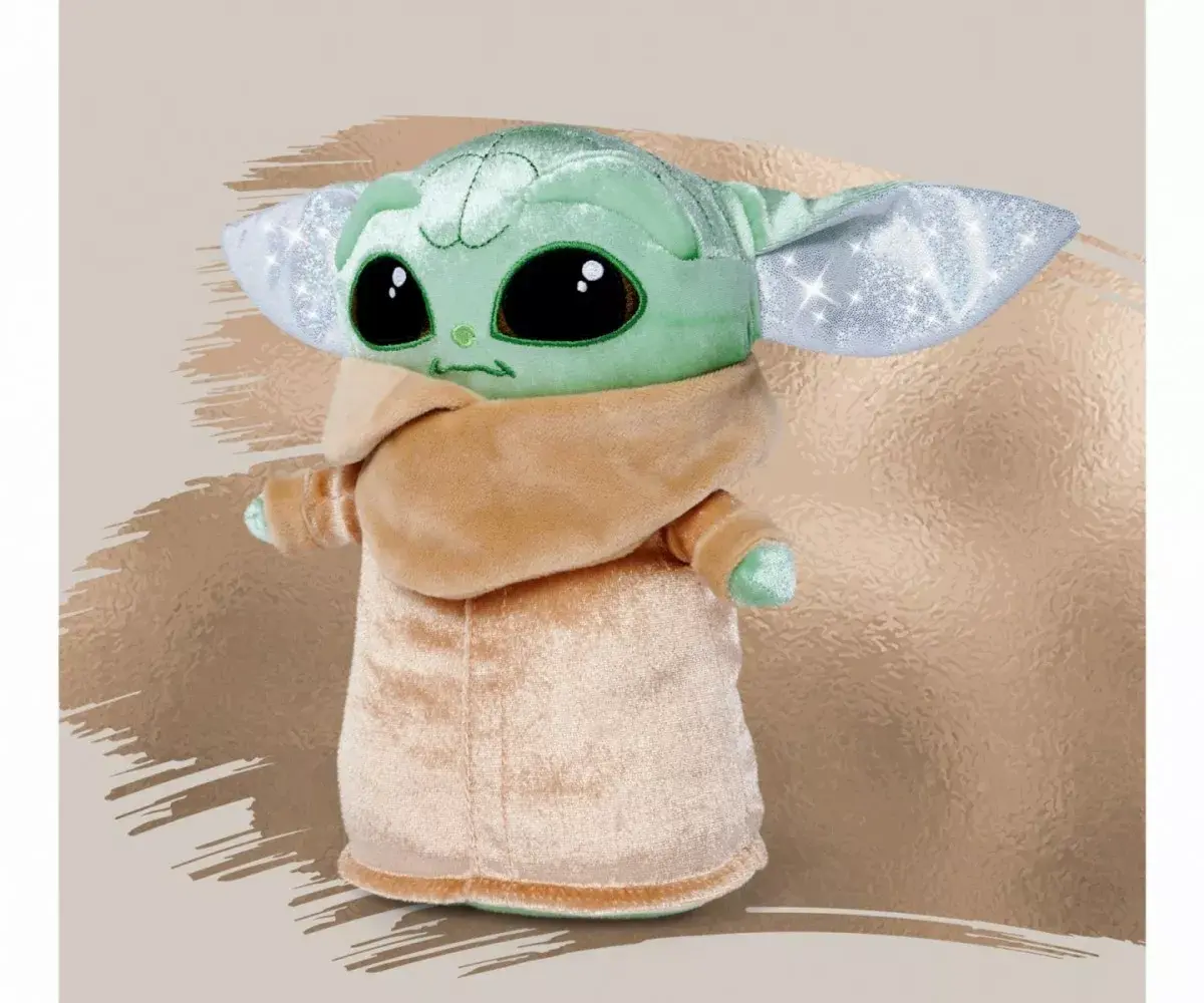 Mīkstā rotaļlieta SIMBA Plush Disney D100 Mandalorian 25 cm Photo 6