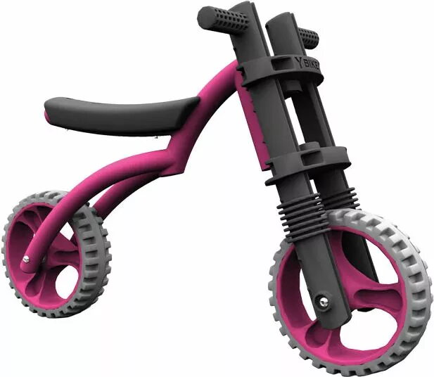 Skrituļvelosipēds YBike Y Bike Extreme rozā