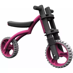 Skrituļvelosipēds YBike Y Bike Extreme rozā — viegls bērnu bezpedāļu rāmis