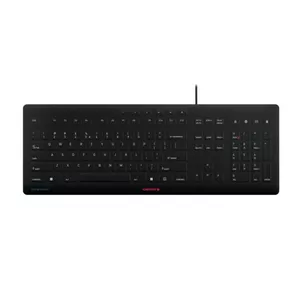 Keyboard CHERRY JK-8502EU-2 USB QWERTY Black 114 keys