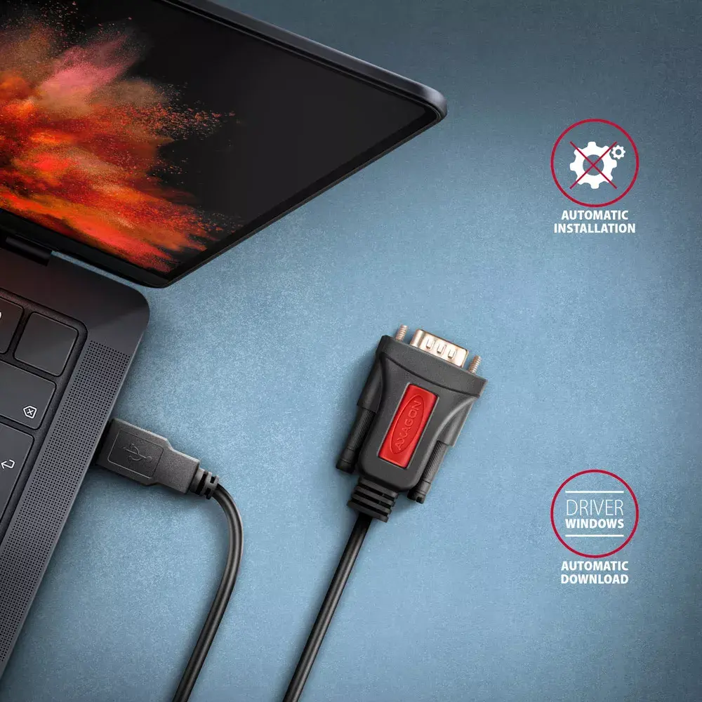 Adapter Axagon ADS-1PSN USB-A 2.0 Photo 4