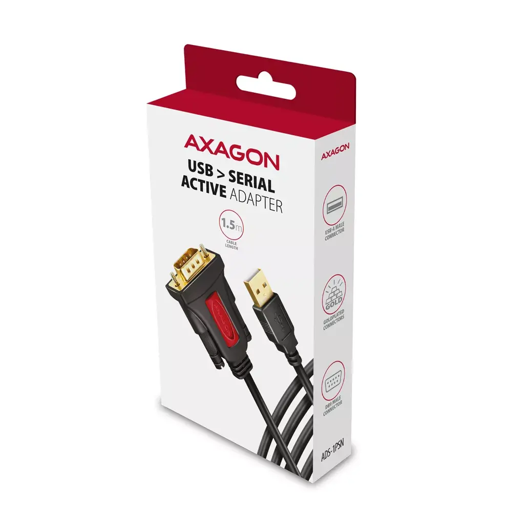 Adapter Axagon ADS-1PSN USB-A 2.0 Photo 7