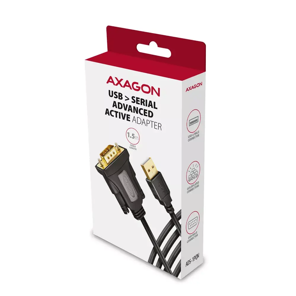 Adapter Axagon ADS-1PQN USB-A 2.0 Photo 7