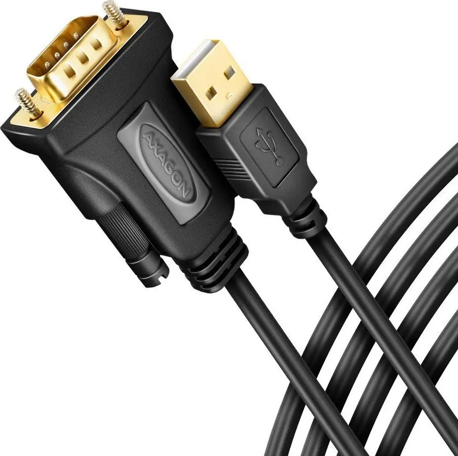 Adapteris Axagon ADS-1PQN USB-A 2.0