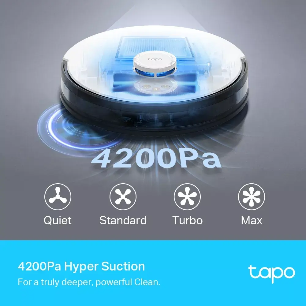 Робот-пылесос Tapo RV30 Photo 5