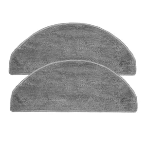 Mop pad Xiaomi BHR6914GL Robot vakuumam Pelēks 2 gab