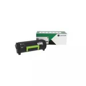 Tonera kasete Lexmark MS531 MX532 28400 lapas Melns