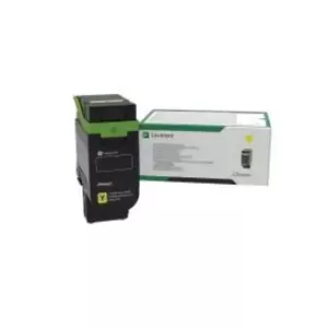 Картридж тонера Lexmark CS632 CX635 11700 страниц Желтый