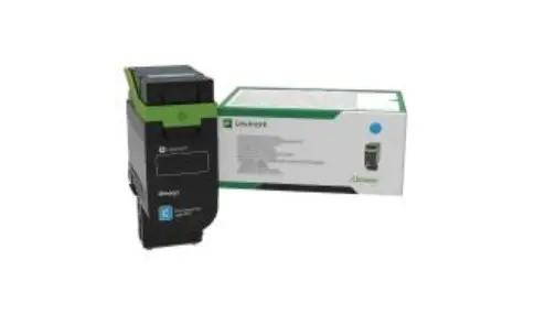 Toneris Lexmark CS531 CX532 7500 Cyan