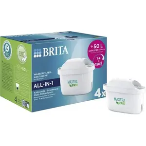 Картридж для фильтра воды Brita 122027 4 шт Белый