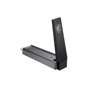 WiFi USB адаптер MSI AX1800 USB 2.0 Type-A Беспроводной 2.4GHz 5GHz