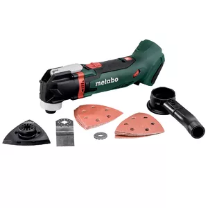Multifunkcionālais instruments Metabo MT 18 LTX Melns Zaļš Sarkans