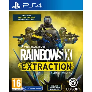 Ubisoft Rainbow Six Extraction Standarts Vācu, Angļu PlayStation 4