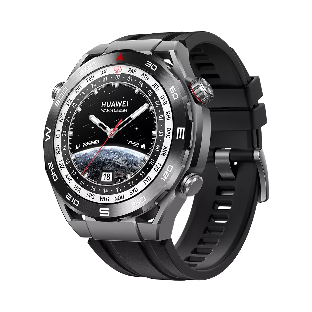 Viedpulkstenis Huawei WATCH Ultimate Photo 2