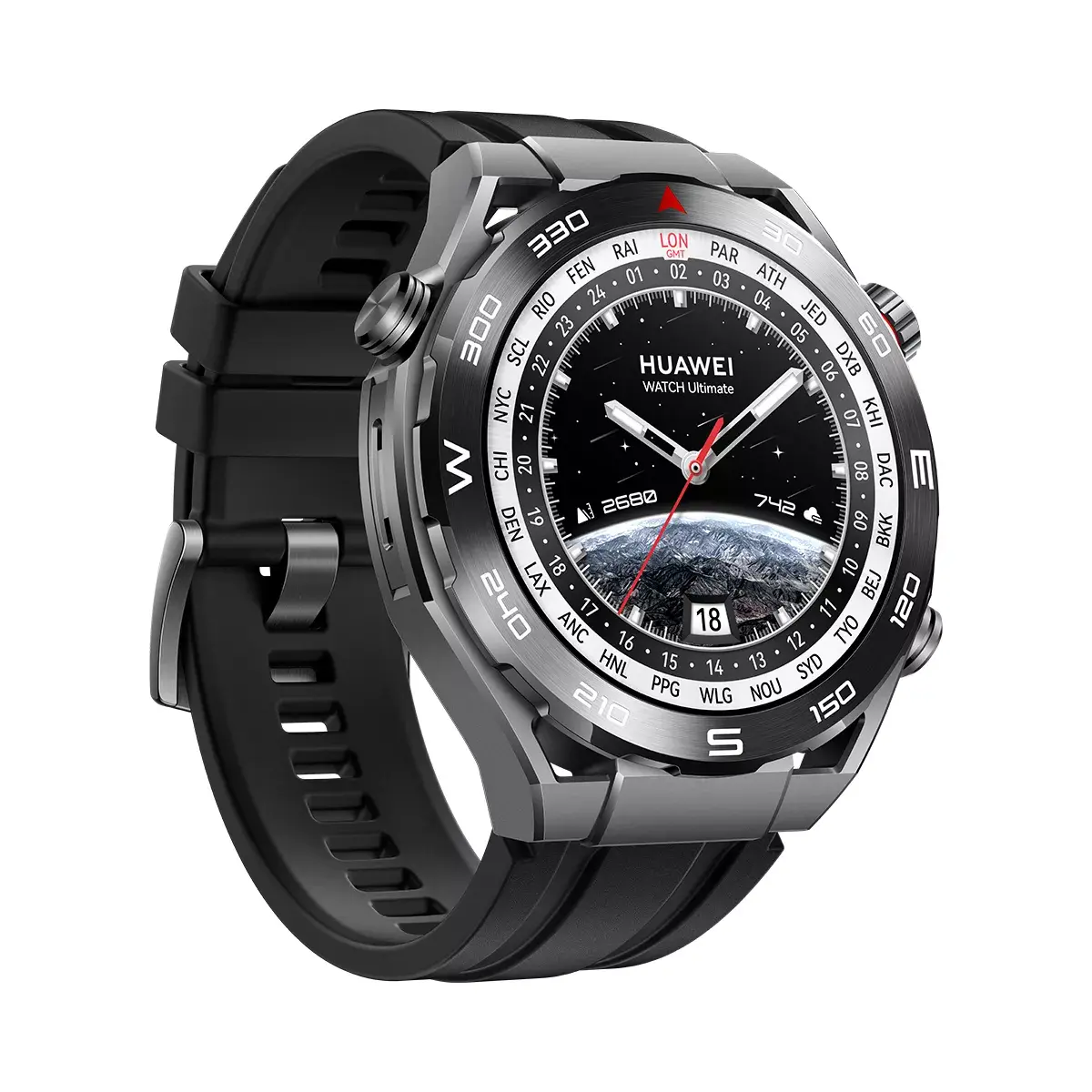 Viedpulkstenis Huawei WATCH Ultimate Photo 3