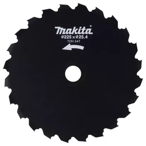Zāles pļāvēja asmens Makita 199872-9 22.5 cm Melns