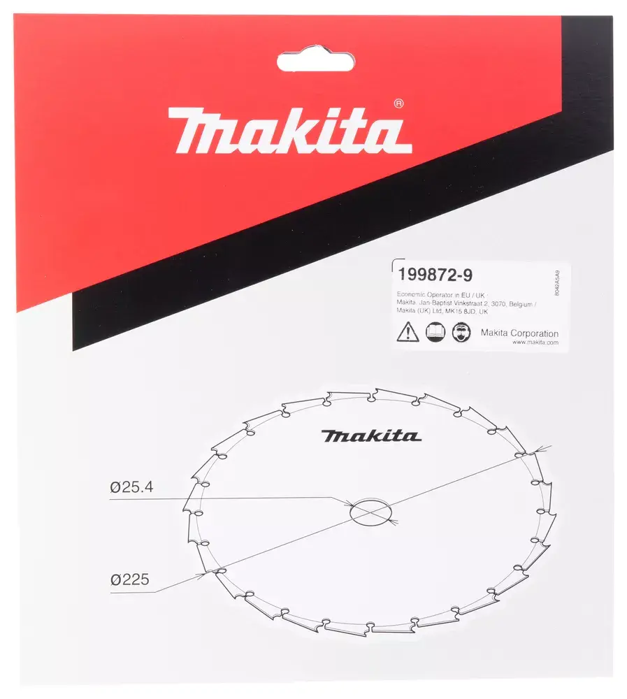 Zāles pļāvēja asmens Makita 199872-9 Photo 2
