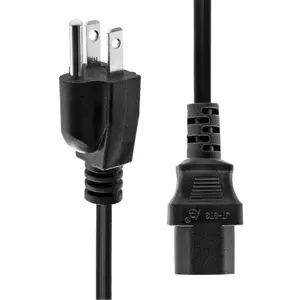 Сетевой кабель ProXtend PC-BC13-001 1 м, черный, шнур питания для техники и ПК