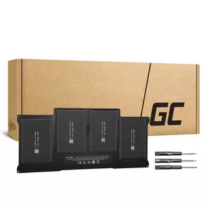 Внутренний аккумулятор Green Cell AP14V2 для Apple MacBook Air 13 A1466 A1369, литий‑полимерный, чёрный