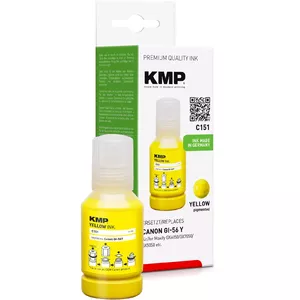 Kārtridžs KMP Canon Maxify GI56Y Dzeltenais