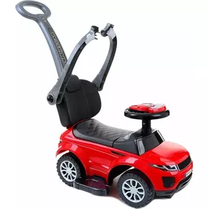 Детская каталка-толокар Funfit 3-в-1
