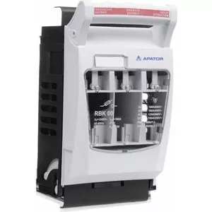Apator RBK 00 Fuse Switch Disconnector 160A with Bridge Terminals 4-50mm2