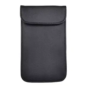 Signal-blocking Faraday Bag by extra digital — for phone, car keys, ID cards