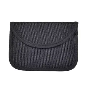 Key wallet signal blocker by extra digital — Faraday pouch for car keys (HB390410)