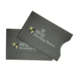 Чехол-конверт для карт extra digital HB390427 — 2 шт., блокировка RFID/NFC для ID и платёжных карт