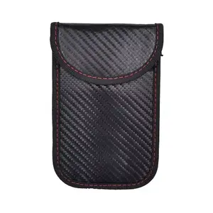 Signal Blocker for Car Keys Faraday Key Punch HB390441 — Faraday pouch for key fobs